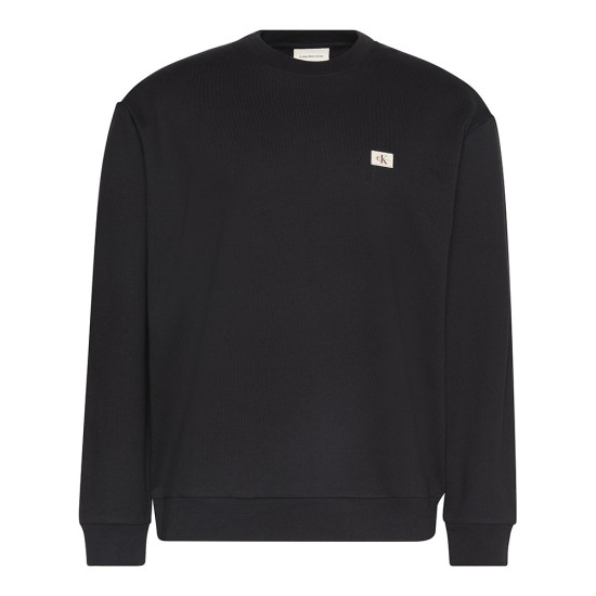 Calvin Klein Ανδρικό φούτερ Terry Monologo Sweatshirt